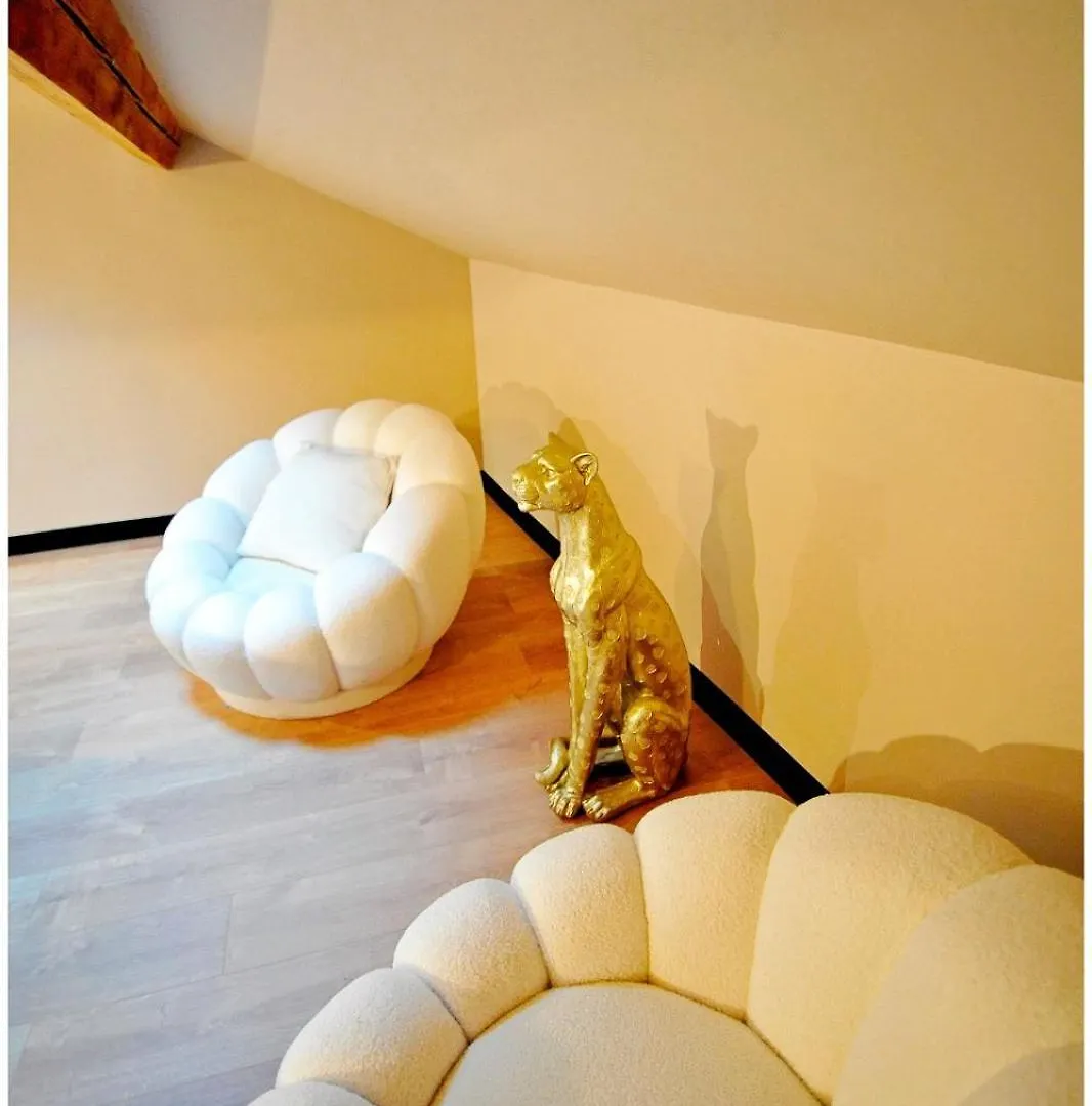 Duplex Safari Jusqu'A 4 Personnes, Spa Xxl, Day Use, Cinema, Cascade Et Lit Sous Les Arbres