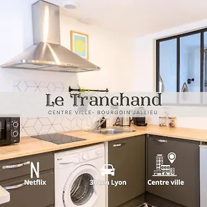 Appartement Le Tranchand☆city Center☆wifi Hd, Bourgoin-Jallieu